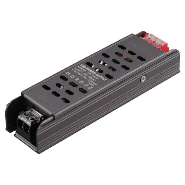 Transformator 220V ke DC 24V Catu Daya Switching 60W